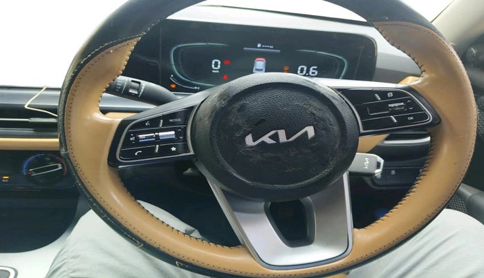 2024 KIA SELTOS  HTE 1.5 PETROL MT, Petrol, Manual, 41,496 km, interior