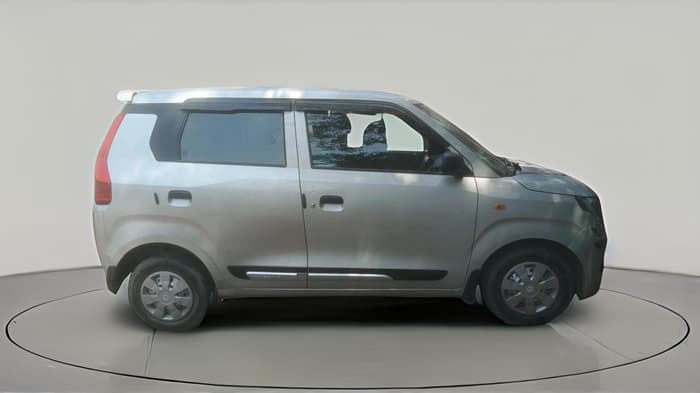 2020 Maruti New Wagon-R LXI CNG 1.0, CNG, Manual, 67,669 km, exterior