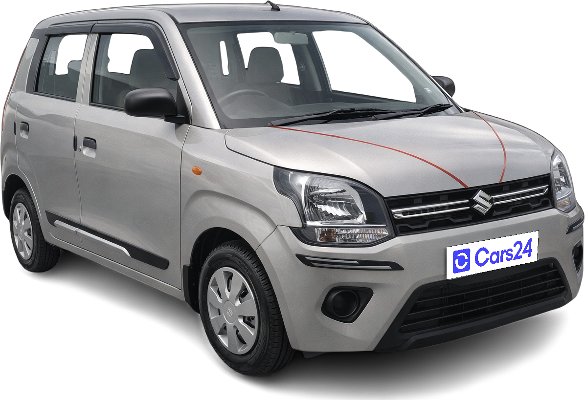 2020 Maruti New Wagon-R - Hatchback - CNG - Manual - ₹3.40 lakh