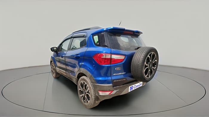2018 Ford Ecosport TITANIUM 1.5L SIGNATURE EDITION (SUNROOF) PETROL, Petrol, Manual, 83,763 km, exterior