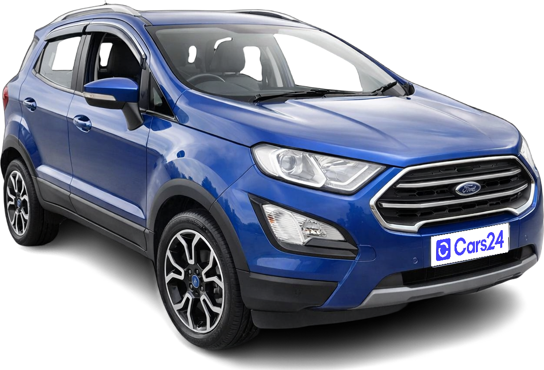 2018 Ford Ecosport - SUV - Petrol - Manual - ₹4.20 lakh