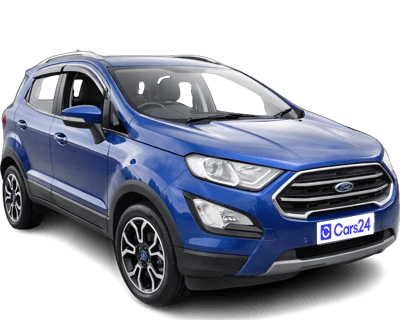 2018 Ford Ecosport - SUV - Petrol - Manual - ₹4.20 lakh