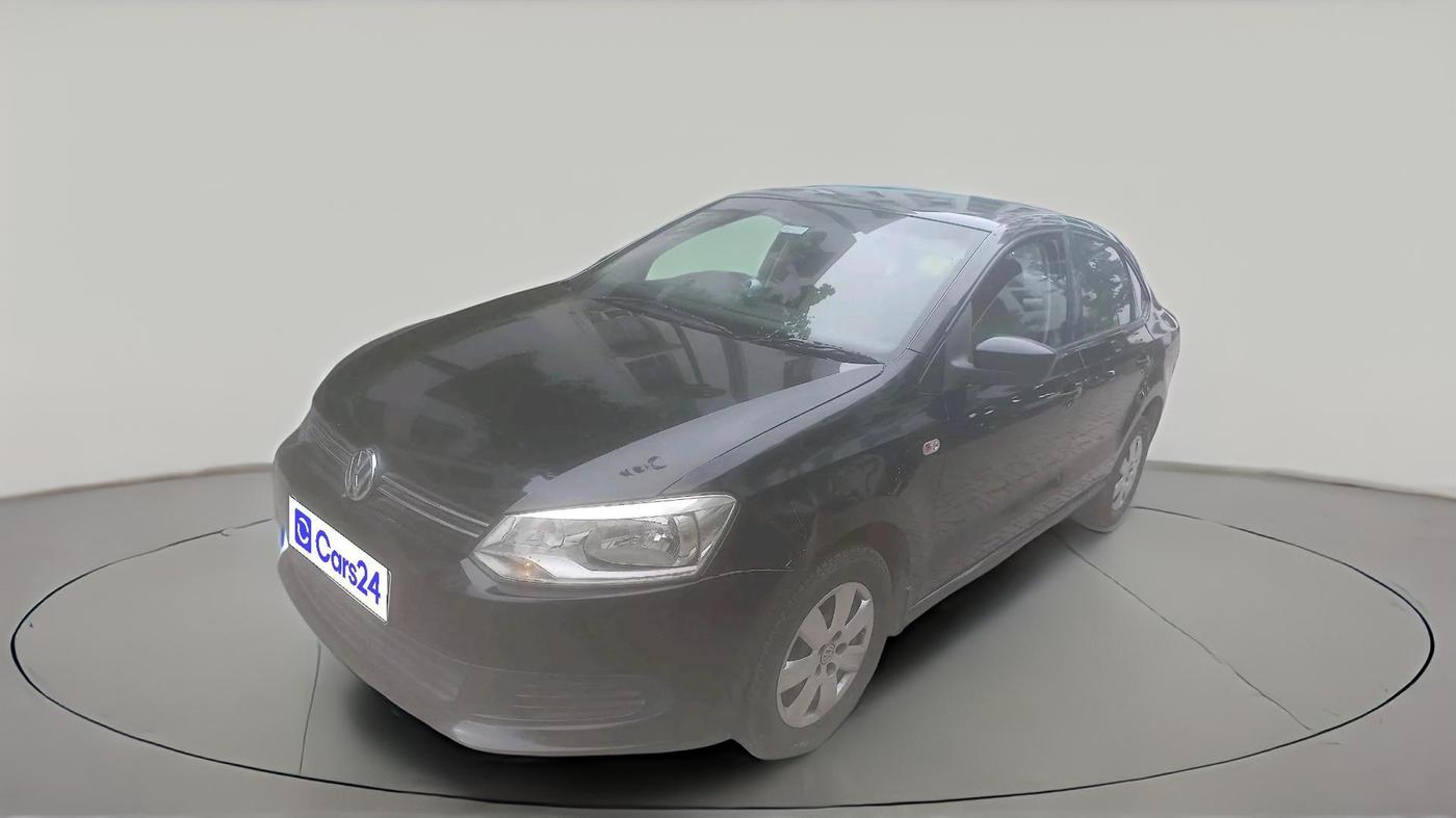 2011 Volkswagen Vento TRENDLINE 1.6, Petrol, Manual, 1,19,456 km, exterior