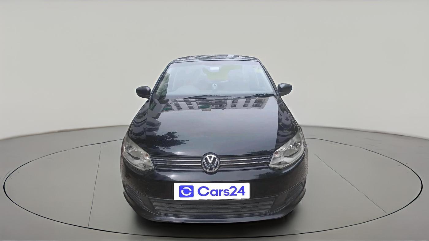 2011 Volkswagen Vento TRENDLINE 1.6, Petrol, Manual, 1,19,456 km, exterior