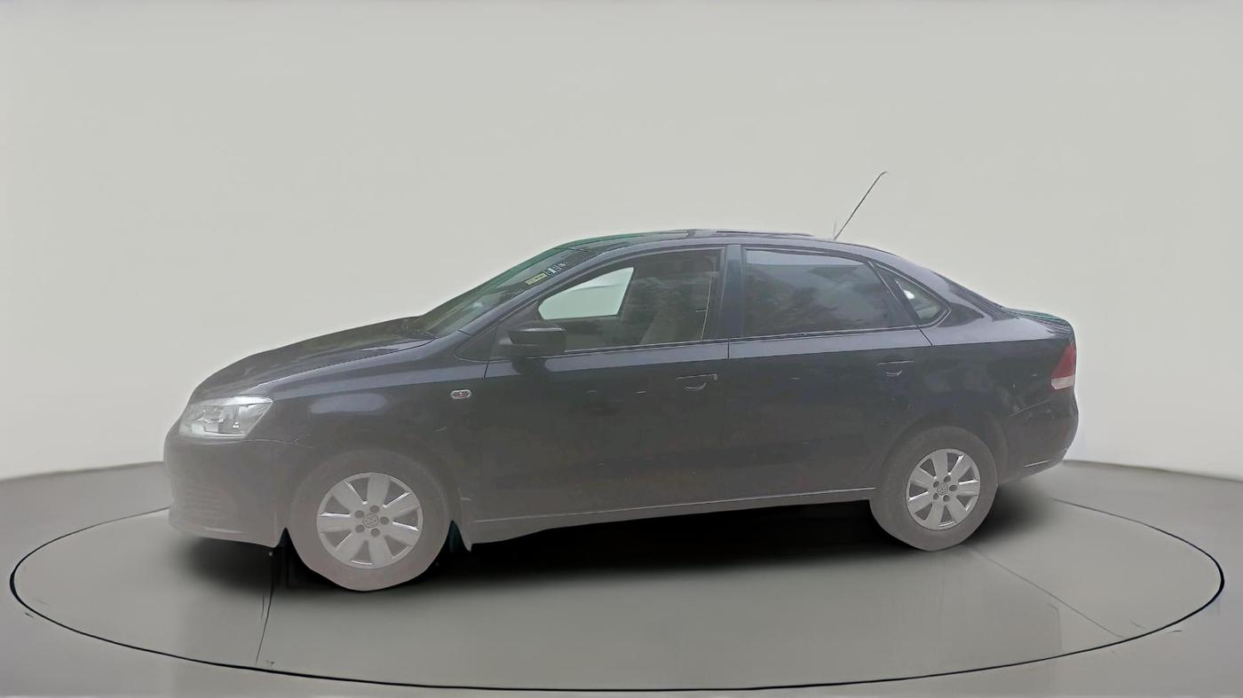2011 Volkswagen Vento TRENDLINE 1.6, Petrol, Manual, 1,19,456 km, exterior