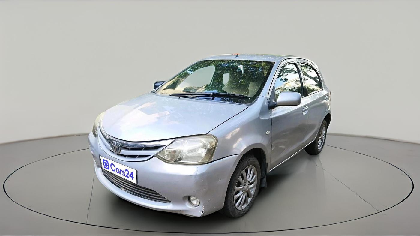 2011 Toyota Etios Liva V, Petrol, Manual, 68,287 km, exterior