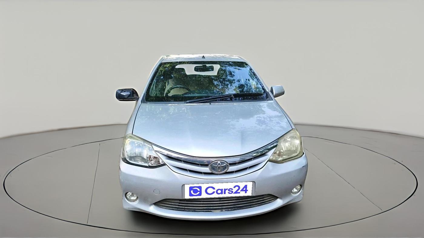2011 Toyota Etios Liva V, Petrol, Manual, 68,287 km, exterior