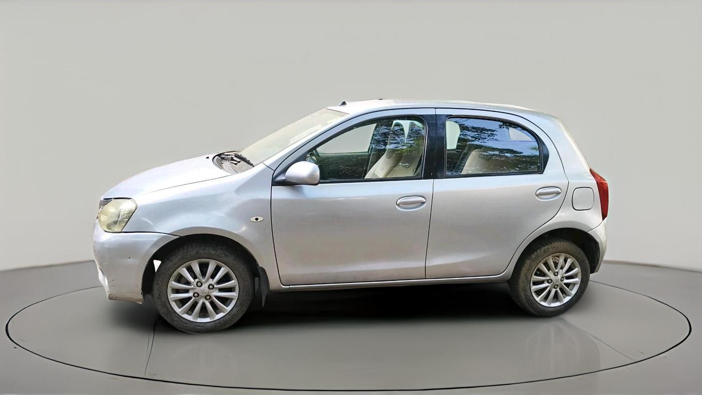 2011 Toyota Etios Liva V, Petrol, Manual, 68,287 km, exterior