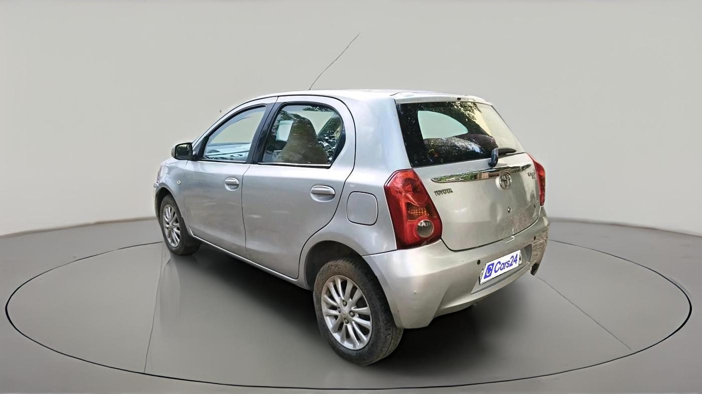 2011 Toyota Etios Liva V, Petrol, Manual, 68,287 km, exterior