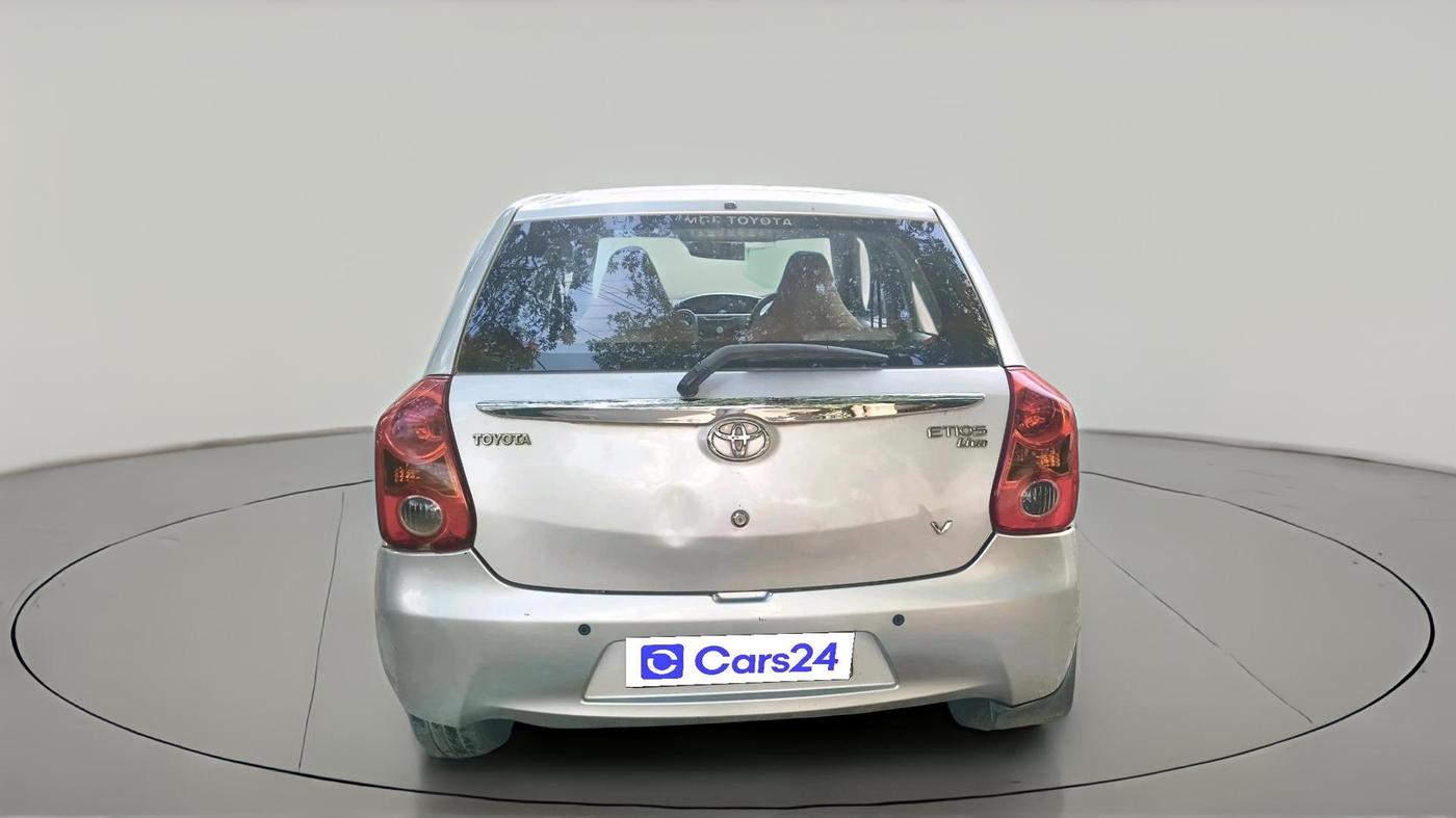 2011 Toyota Etios Liva V, Petrol, Manual, 68,287 km, exterior