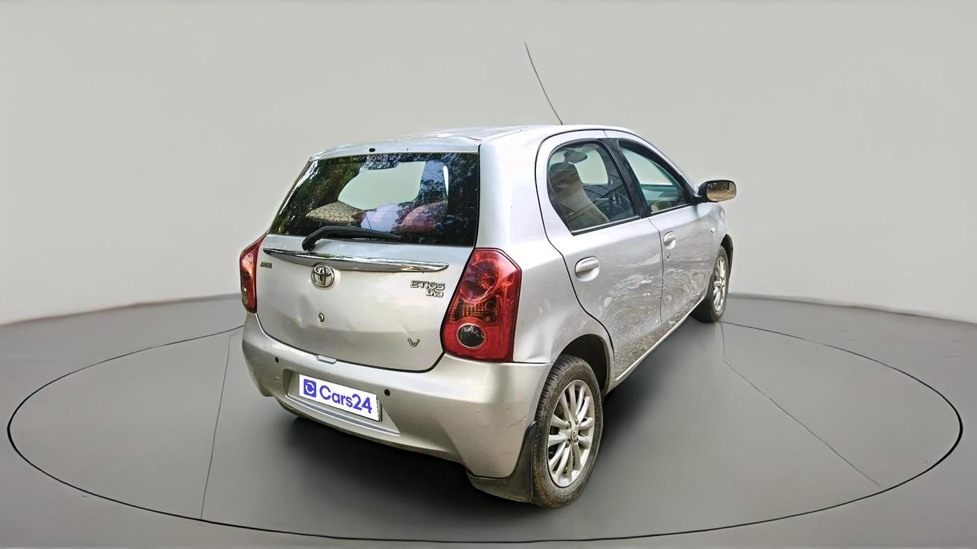 2011 Toyota Etios Liva V, Petrol, Manual, 68,287 km, exterior