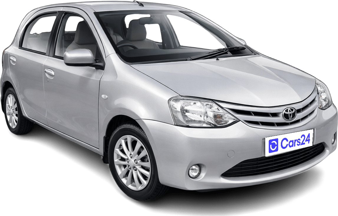 2011 Toyota Etios Liva - Hatchback - Petrol - Manual - ₹1.50 lakh