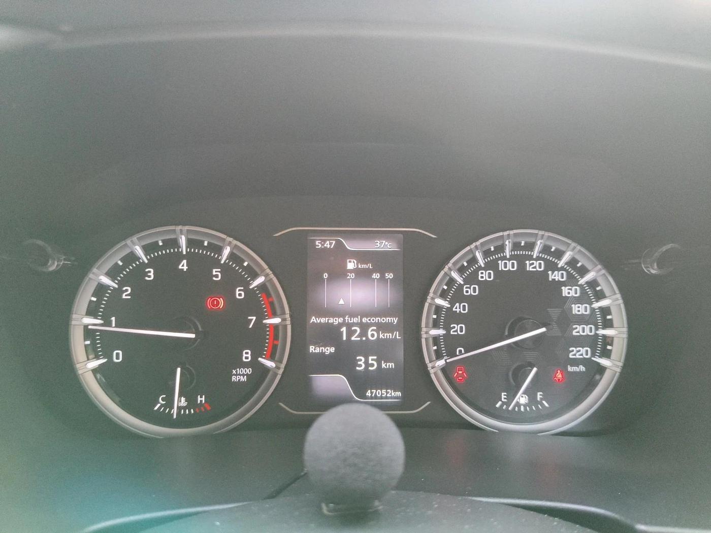 2023 Maruti Grand Vitara SIGMA SMART HYBRID, CNG, Manual, 47,052 km, interior