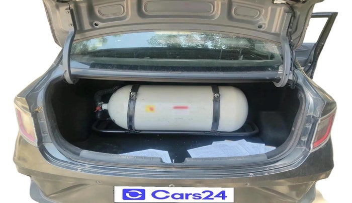 2022 Hyundai AURA S 1.2 CNG, CNG, Manual, 60,069 km, exterior