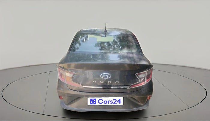 2022 Hyundai AURA S 1.2 CNG, CNG, Manual, 60,069 km, exterior