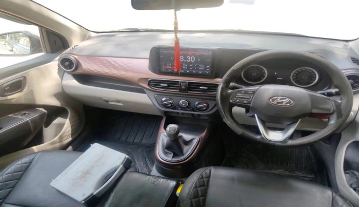 2022 Hyundai AURA S 1.2 CNG, CNG, Manual, 60,069 km, interior