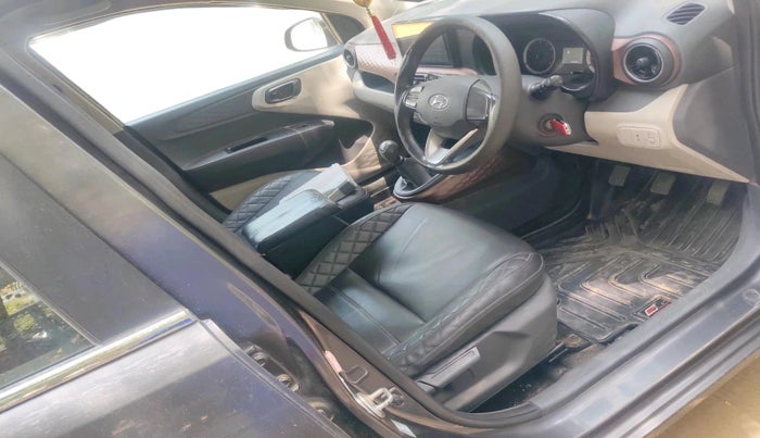 2022 Hyundai AURA S 1.2 CNG, CNG, Manual, 60,069 km, interior