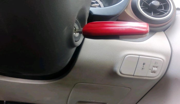 2022 Hyundai AURA S 1.2 CNG, CNG, Manual, 60,069 km, interior