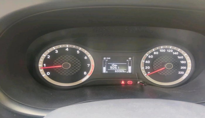 2022 Hyundai AURA S 1.2 CNG, CNG, Manual, 60,069 km, interior