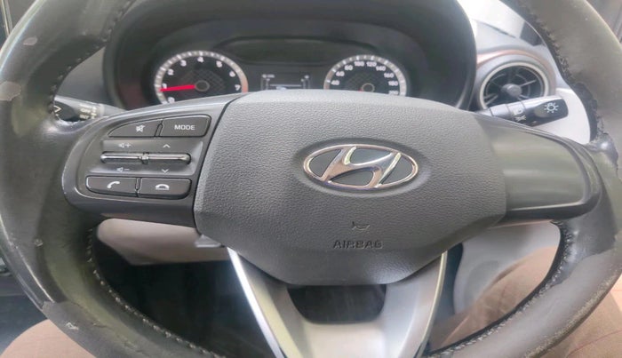 2022 Hyundai AURA S 1.2 CNG, CNG, Manual, 60,069 km, interior