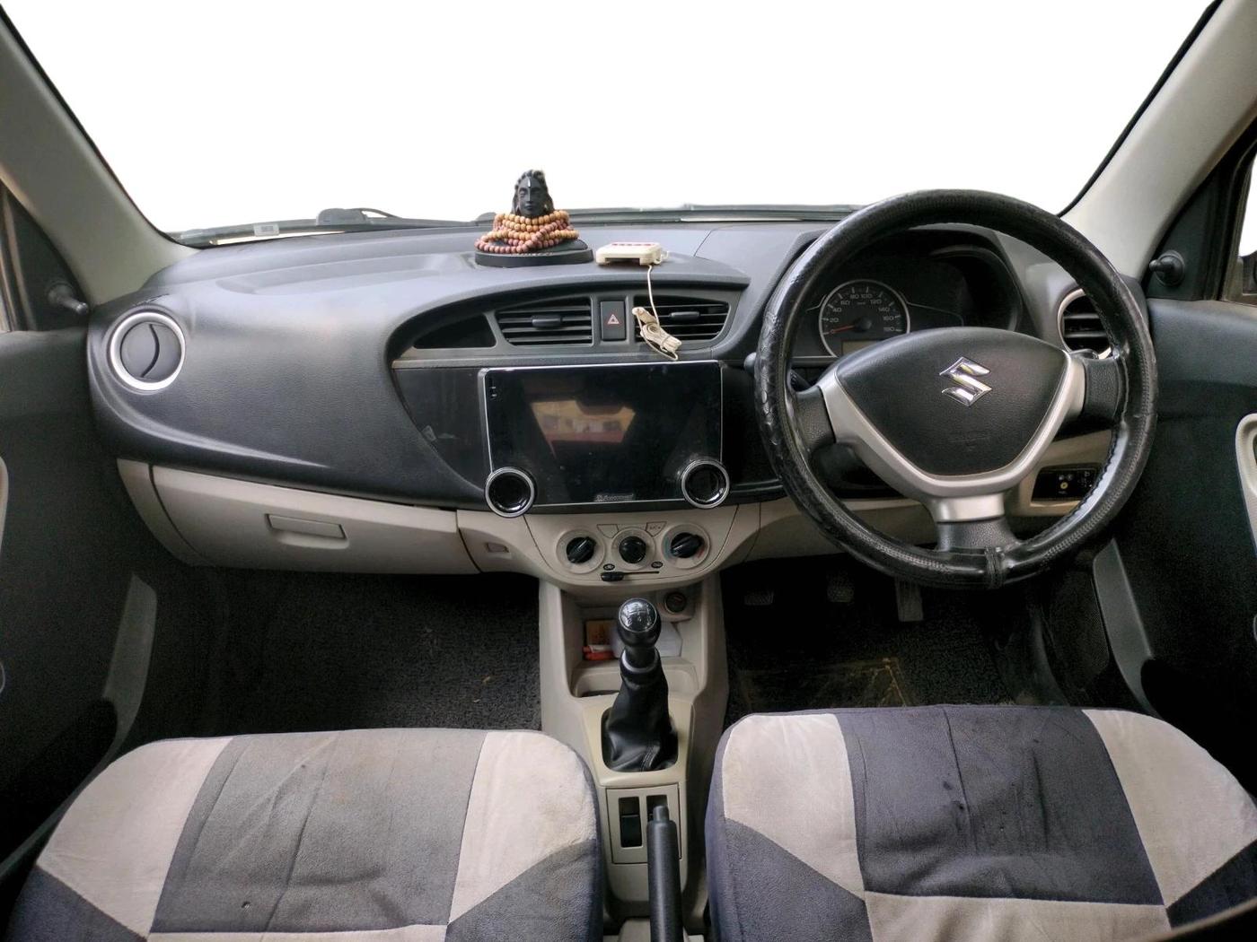 2021 Maruti Alto LXI CNG, CNG, Manual, 60,131 km, interior