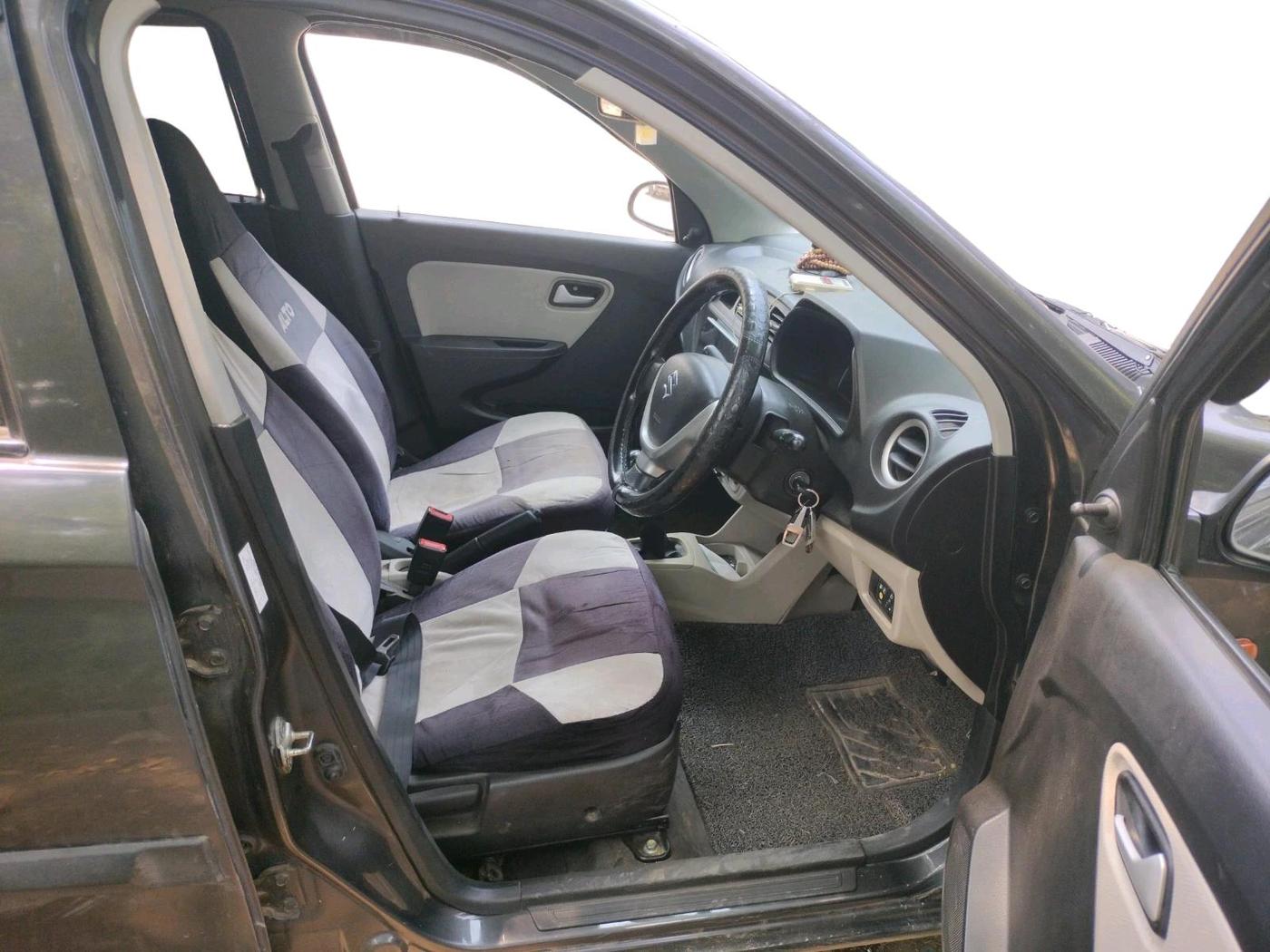 2021 Maruti Alto LXI CNG, CNG, Manual, 60,131 km, interior