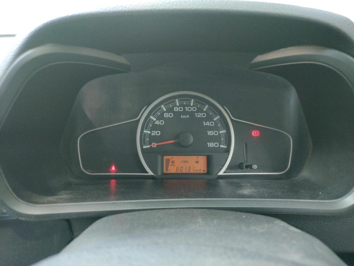 2021 Maruti Alto LXI CNG, CNG, Manual, 60,131 km, interior