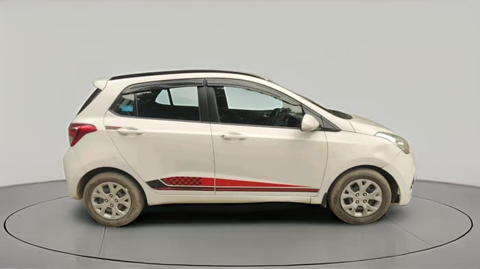 2016 Hyundai Grand i10 1.2 SPORTZ PRIME EDITION VTVT, Petrol, Manual, 79,144 km, exterior