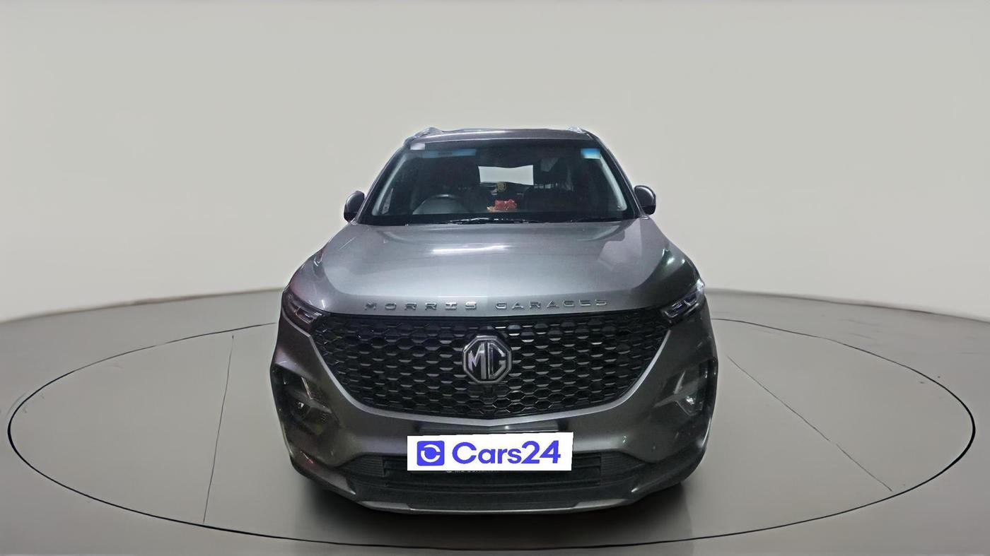 2022 MG HECTOR PLUS SHARP 1.5 PETROL TURBO HYBRID MT 6-STR, Petrol, Manual, 49,323 km, exterior