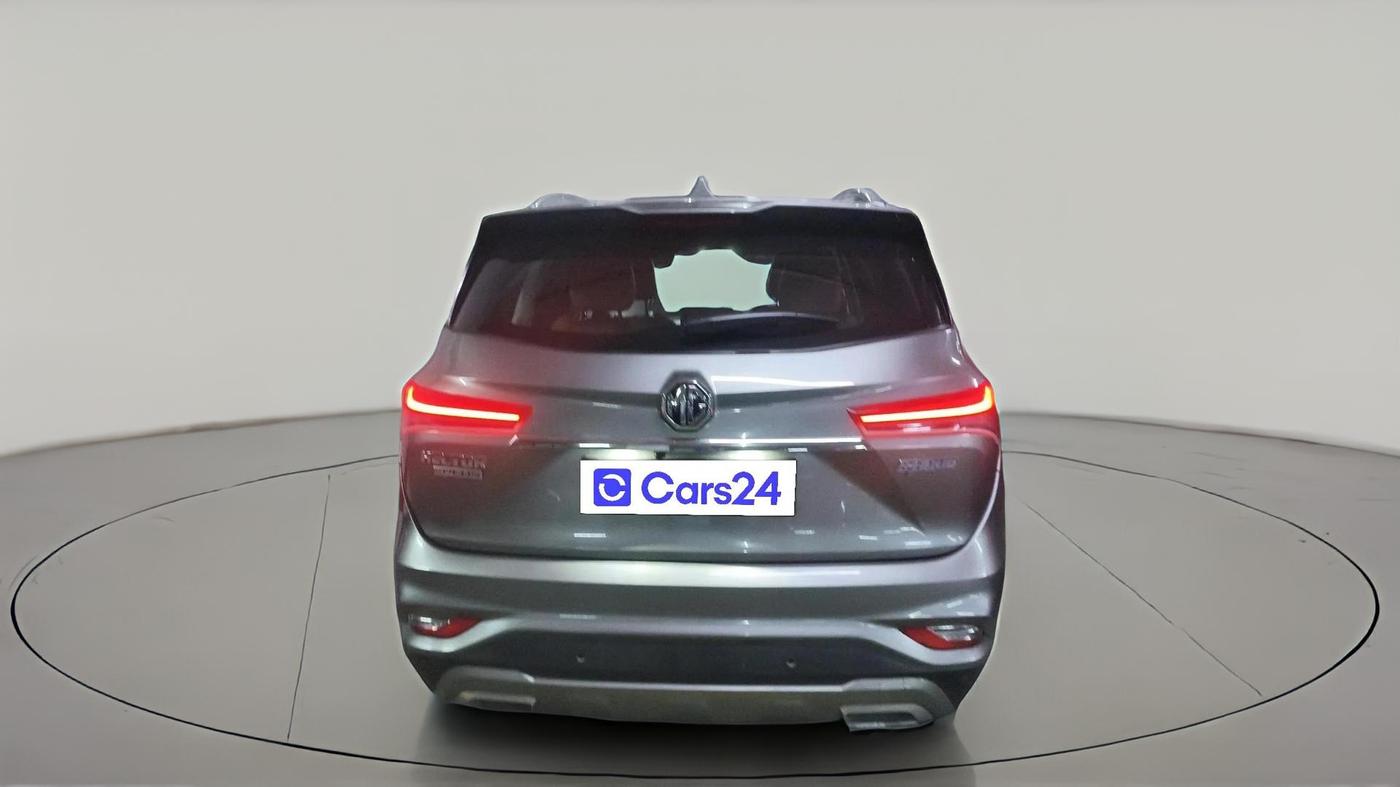 2022 MG HECTOR PLUS SHARP 1.5 PETROL TURBO HYBRID MT 6-STR, Petrol, Manual, 49,323 km, exterior
