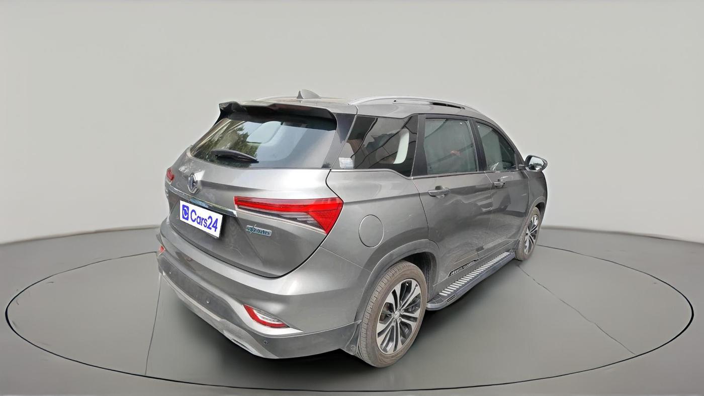 2022 MG HECTOR PLUS SHARP 1.5 PETROL TURBO HYBRID MT 6-STR, Petrol, Manual, 49,323 km, exterior
