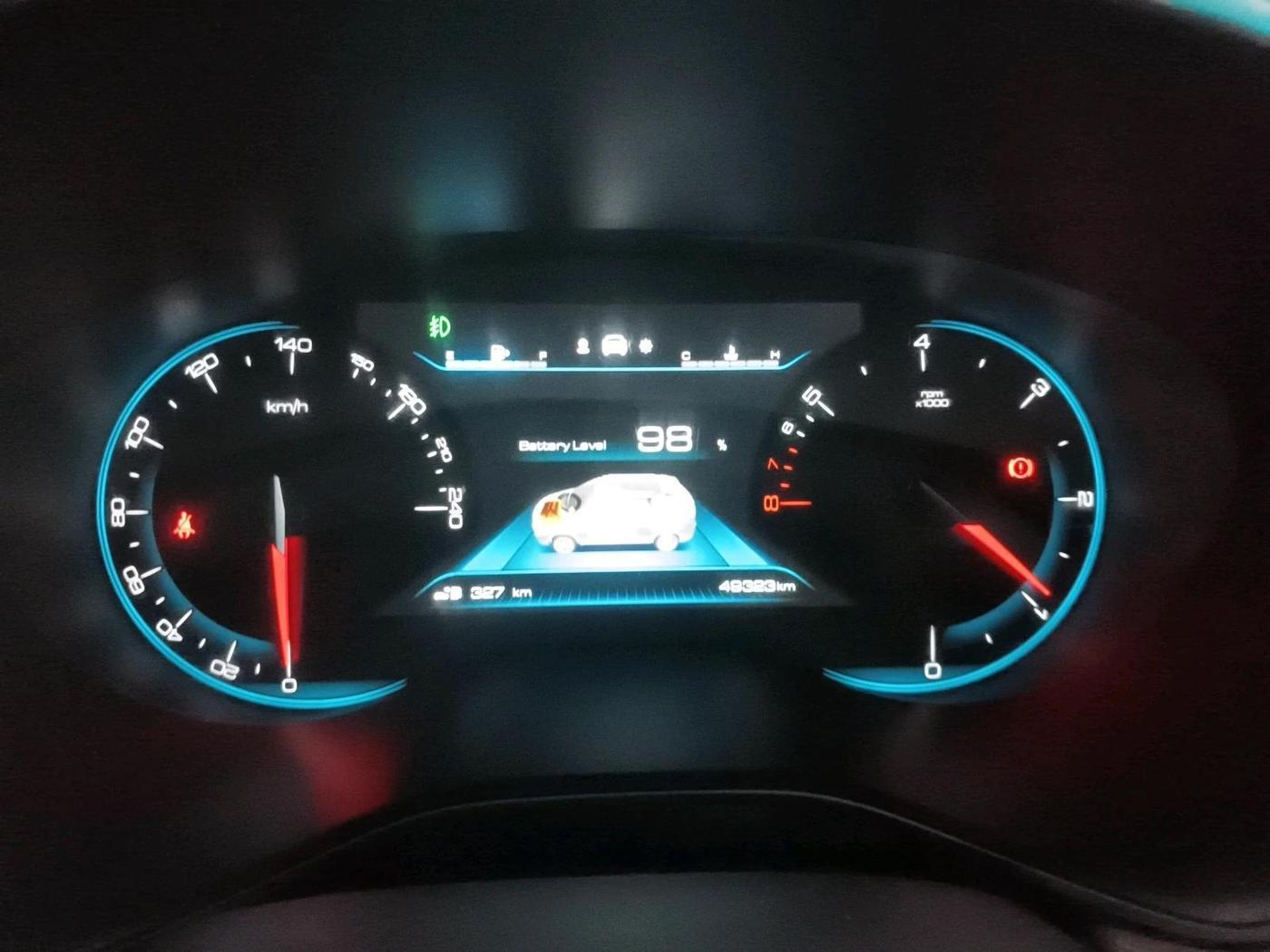 2022 MG HECTOR PLUS SHARP 1.5 PETROL TURBO HYBRID MT 6-STR, Petrol, Manual, 49,323 km, interior