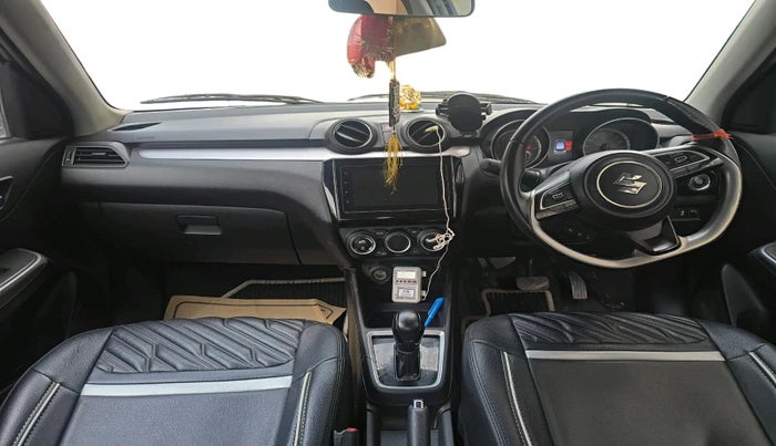2021 Maruti Swift ZXI PLUS AMT, Petrol, Automatic, 49,780 km, interior