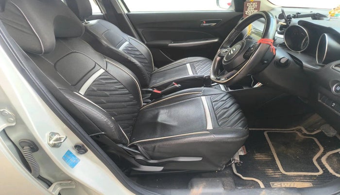 2021 Maruti Swift ZXI PLUS AMT, Petrol, Automatic, 49,780 km, interior