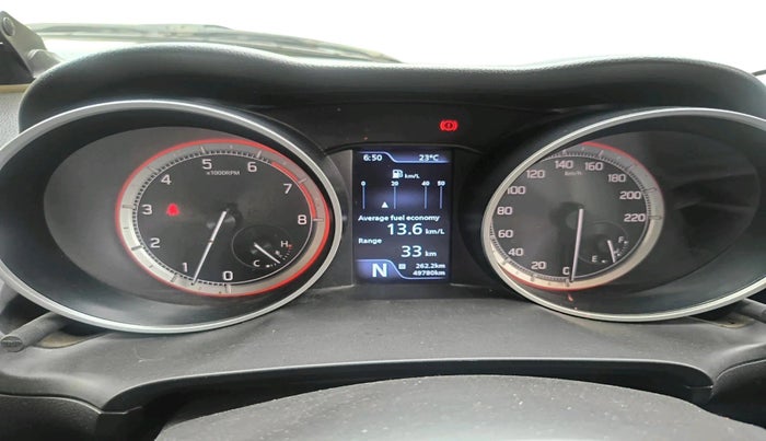 2021 Maruti Swift ZXI PLUS AMT, Petrol, Automatic, 49,780 km, interior