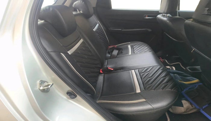 2021 Maruti Swift ZXI PLUS AMT, Petrol, Automatic, 49,780 km, interior