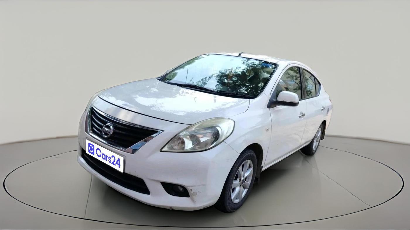 2011 Nissan Sunny XV PETROL, CNG, Manual, 1,03,926 km, exterior