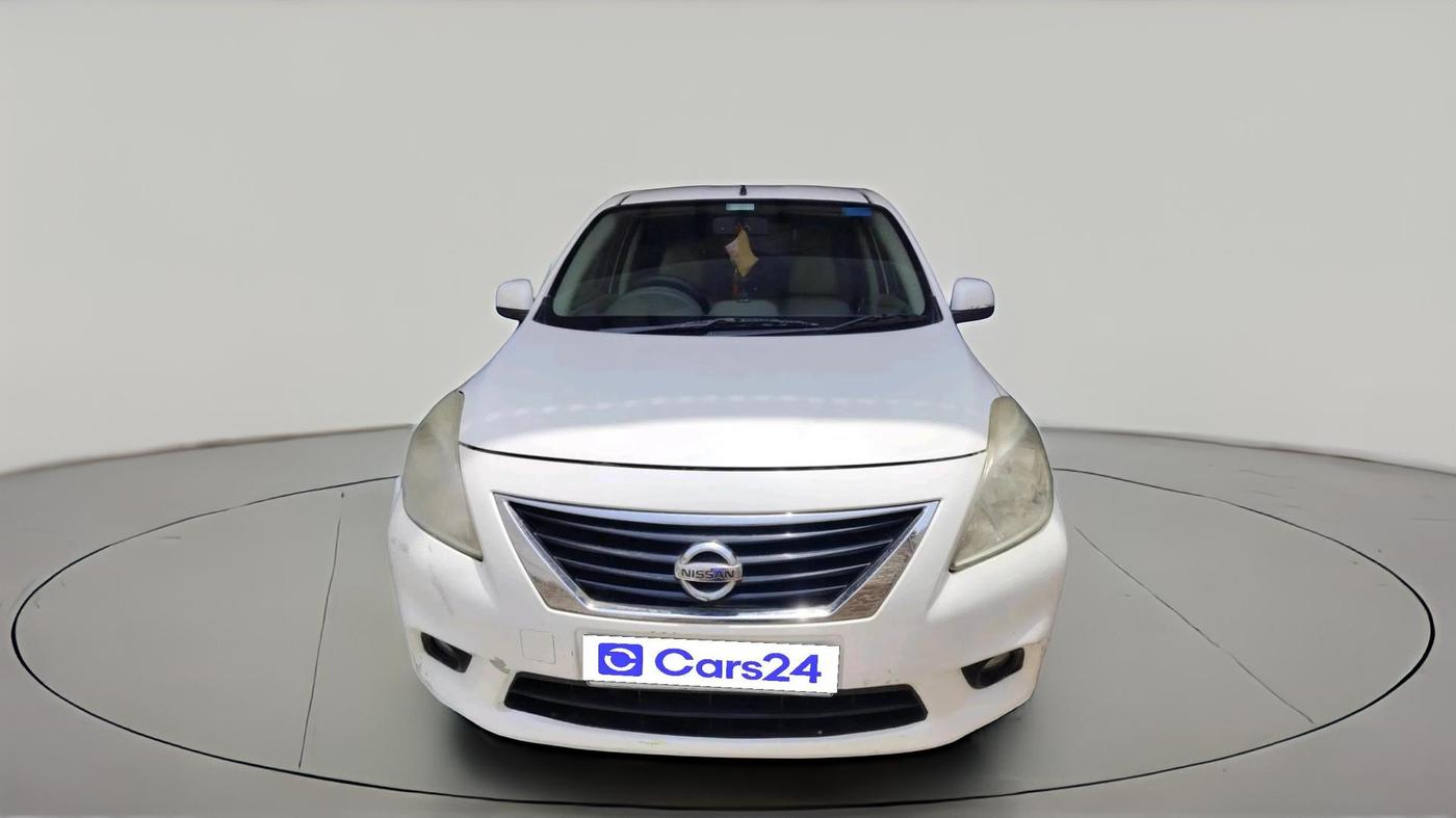 2011 Nissan Sunny XV PETROL, CNG, Manual, 1,03,926 km, exterior