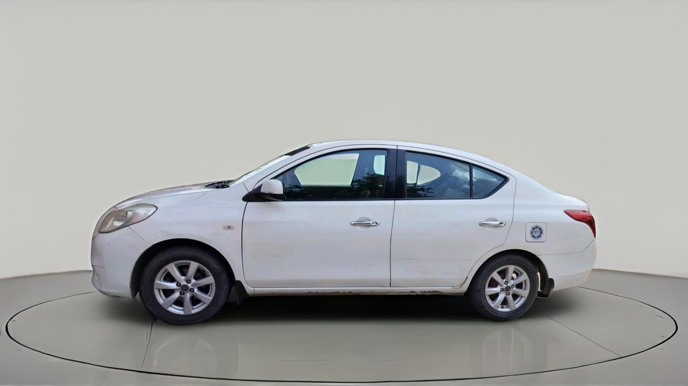 2011 Nissan Sunny XV PETROL, CNG, Manual, 1,03,926 km, exterior