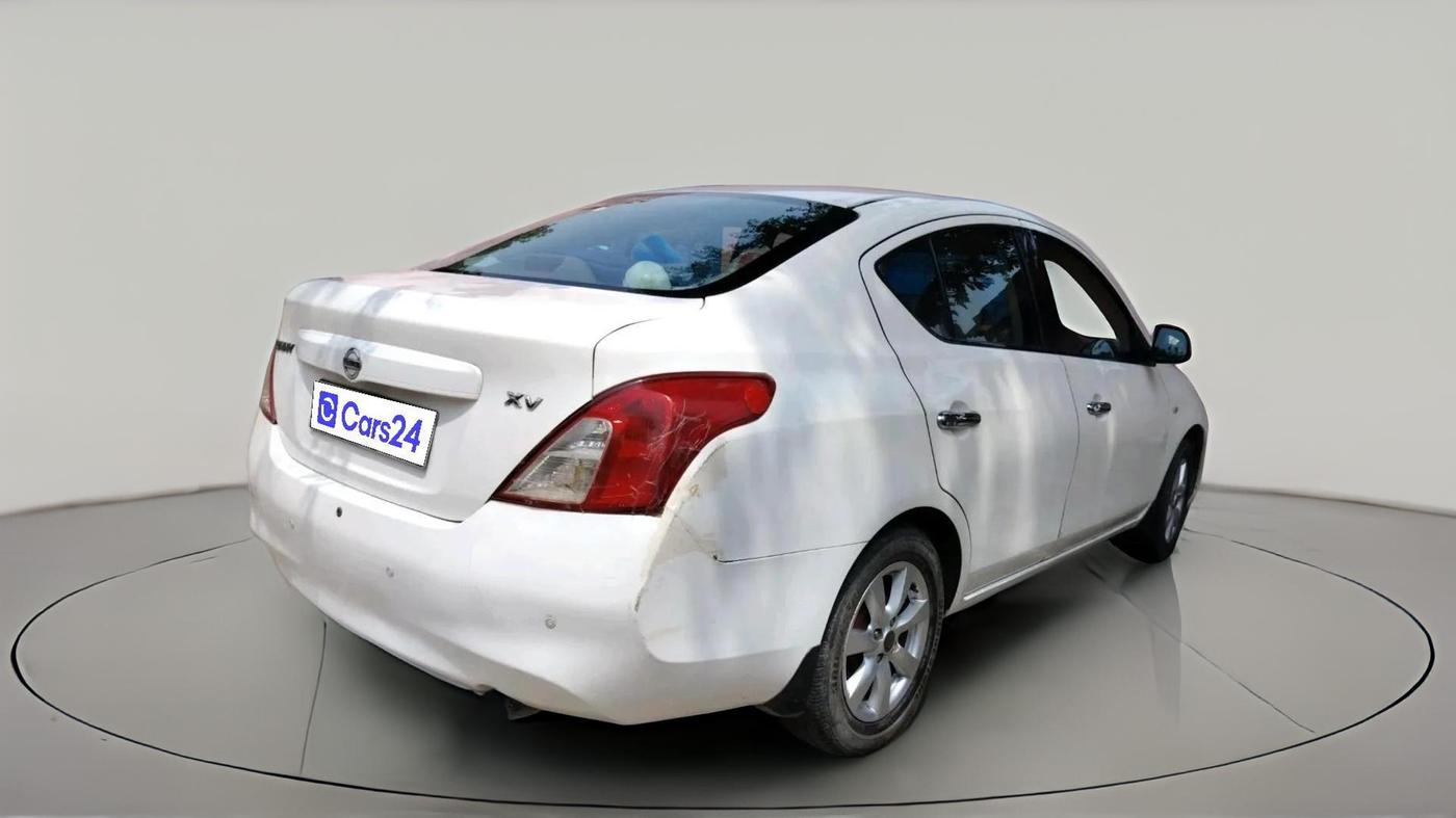 2011 Nissan Sunny XV PETROL, CNG, Manual, 1,03,926 km, exterior