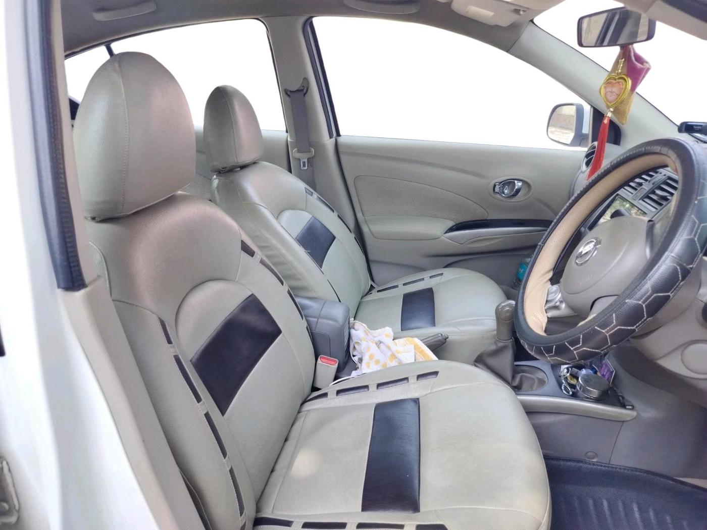 2011 Nissan Sunny XV PETROL, CNG, Manual, 1,03,926 km, interior