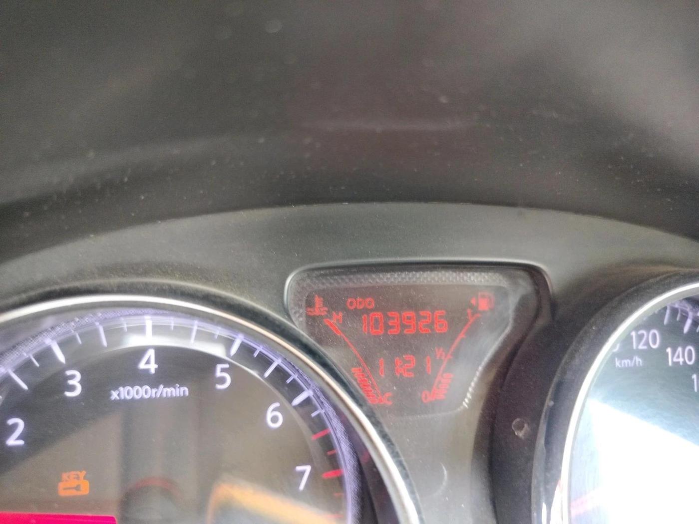 2011 Nissan Sunny XV PETROL, CNG, Manual, 1,03,926 km, interior