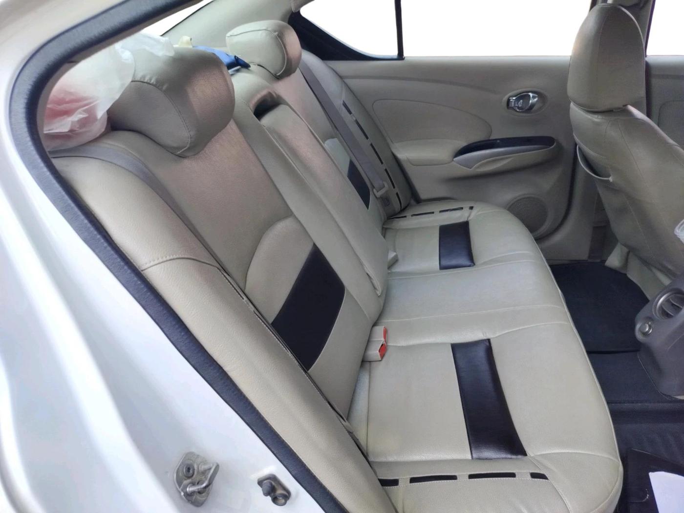 2011 Nissan Sunny XV PETROL, CNG, Manual, 1,03,926 km, interior