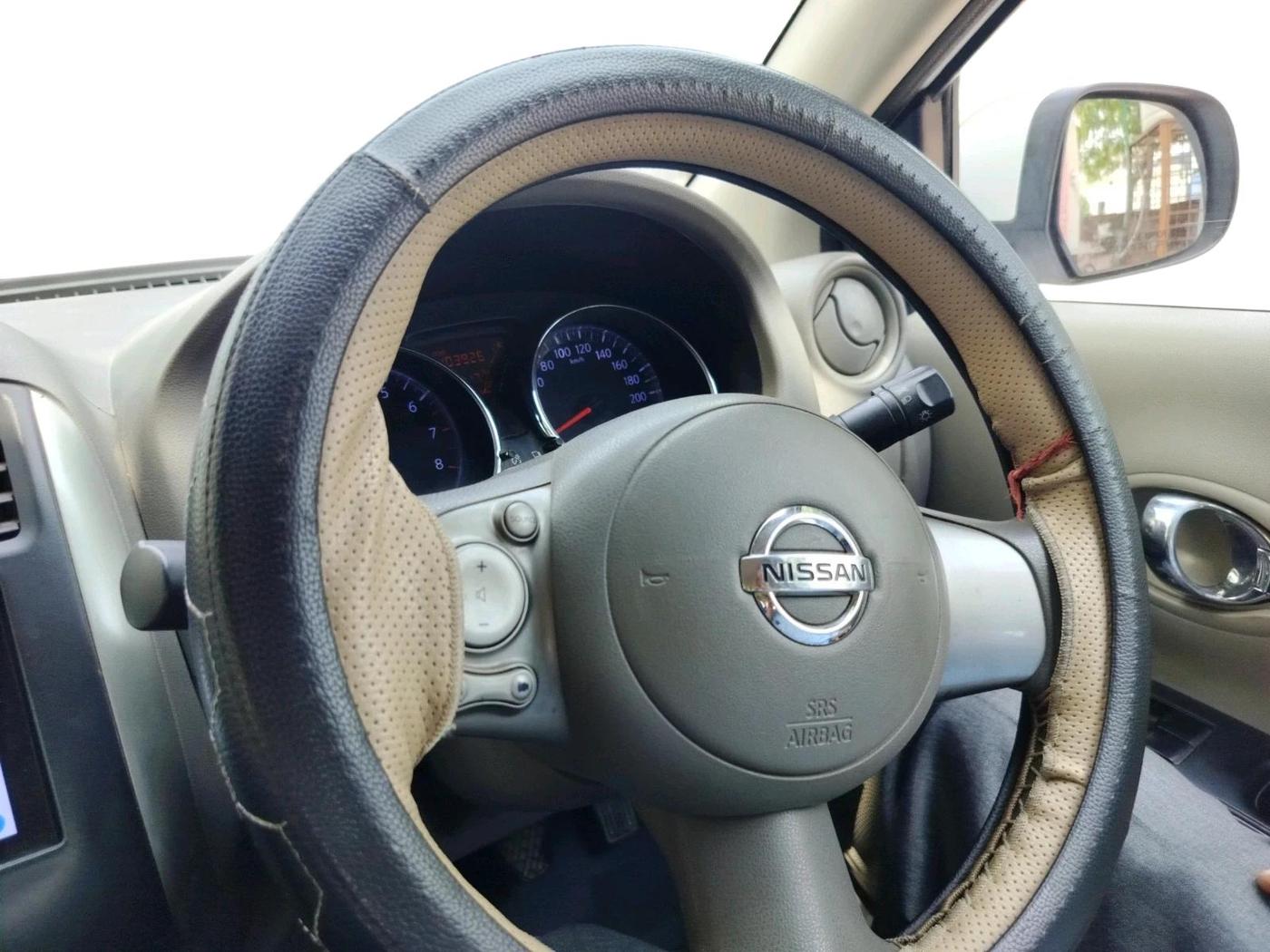 2011 Nissan Sunny XV PETROL, CNG, Manual, 1,03,926 km, interior