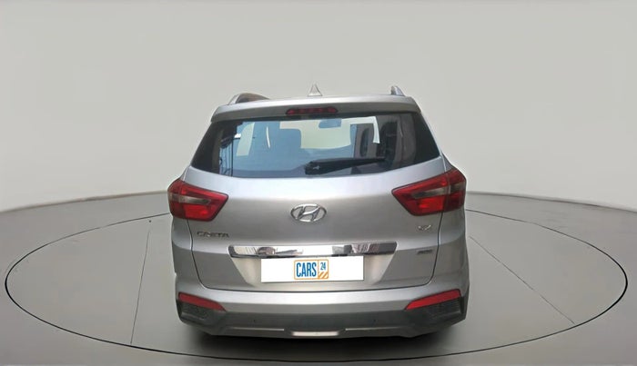2018 Hyundai Creta SX PLUS AT 1.6 DIESEL, Diesel, Automatic, 86,961 km, exterior