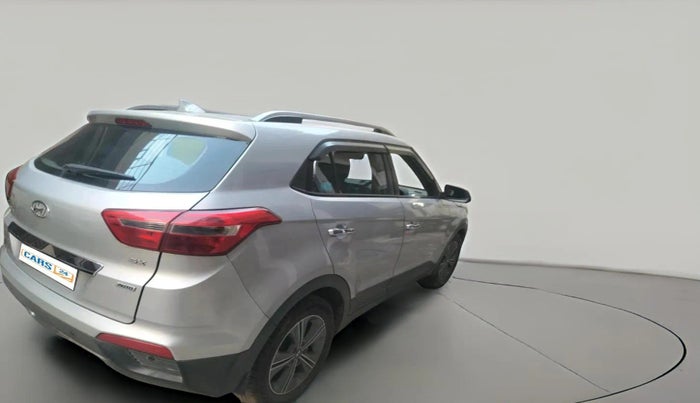2018 Hyundai Creta SX PLUS AT 1.6 DIESEL, Diesel, Automatic, 86,961 km, exterior