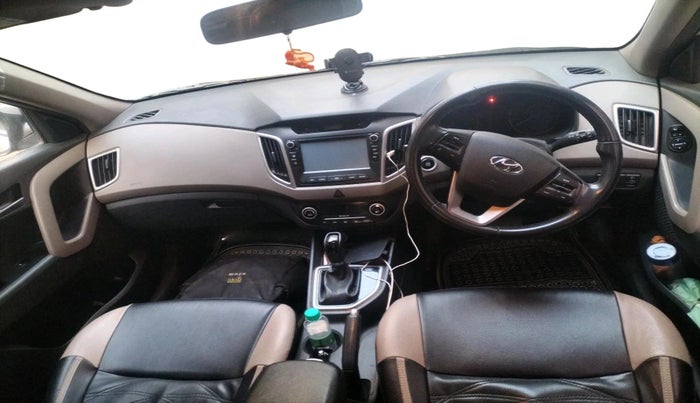 2018 Hyundai Creta SX PLUS AT 1.6 DIESEL, Diesel, Automatic, 86,961 km, interior