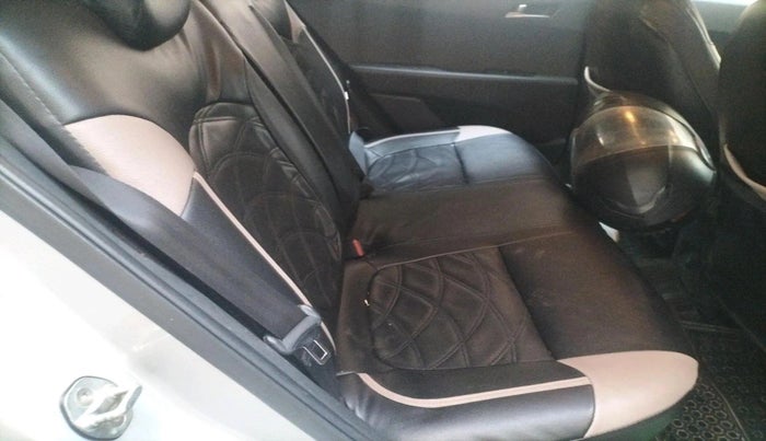 2018 Hyundai Creta SX PLUS AT 1.6 DIESEL, Diesel, Automatic, 86,961 km, interior