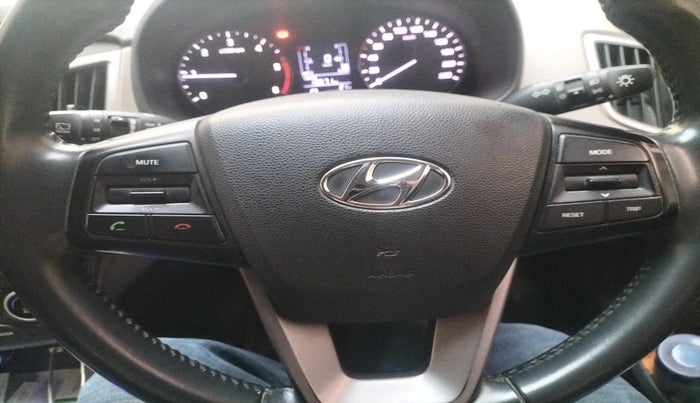2018 Hyundai Creta SX PLUS AT 1.6 DIESEL, Diesel, Automatic, 86,961 km, interior