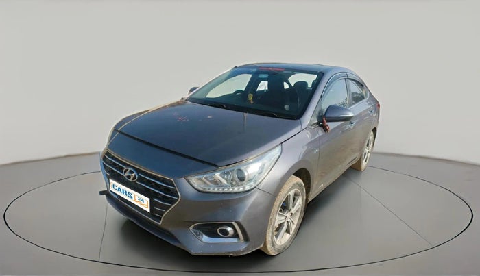 2018 Hyundai Verna 1.6 VTVT SX (O) AT, Petrol, Automatic, 74,096 km, exterior